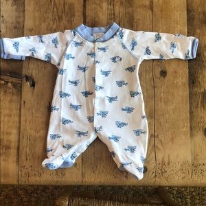 Babycottons Airplane Footie